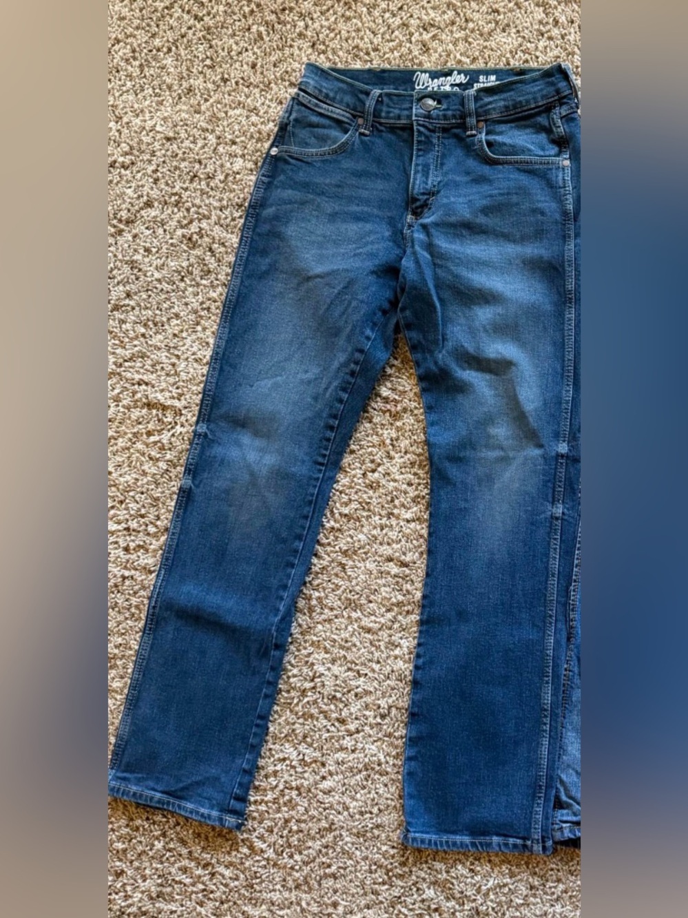 Wrangler Retro - Slim Straight Jeans